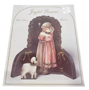 Joyful Seasons Book 1 by Juliet Martin Tole Painting Book - Picture 1 of 5