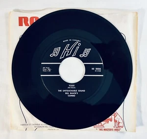 Bill Black's Combo (Yogi/Ole Buttermilk Sky) 7" [Hi Records, 1961 Canada] VG+ - Picture 1 of 12