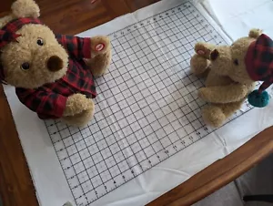 Avon Bedtime Tales Momma And Baby Bear Talking Animatronic - Picture 1 of 6