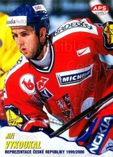 1999-00 Czech Score Blue National Team #5 Jiri Vykoukal