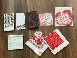 Servilletas y tapetes de papel de colección varios Temas Navidad Floral - Imagen 1 de 21