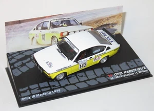 1/43 Opel Kadett GT/E Rally di Modena 1979 Miki Biasion / T.Siviero - Picture 1 of 2
