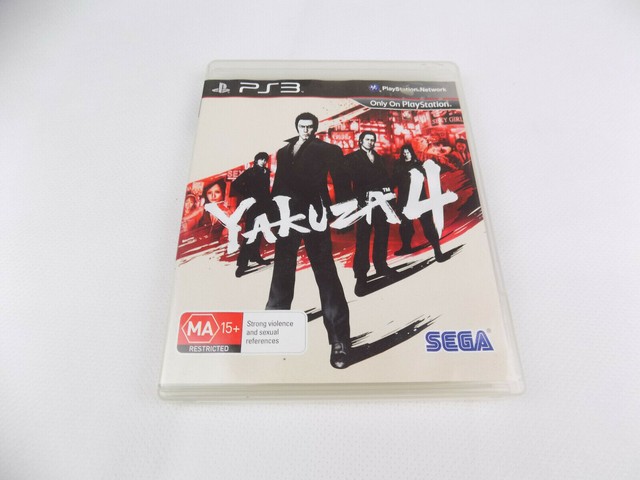 jogo Yakuza 4 Japones novo PS3 original - Sega - Outros Games