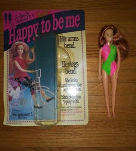 Happy To Be Me Doll Vintage 1991 - Picture 1 of 5