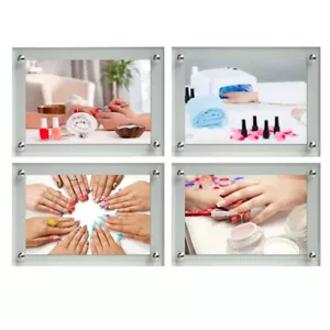 Wall Decoration for Nail Salon / New Design/ Free Shipping/ Floating Style - Picture 1 of 7