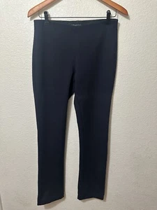 Equestrian Brand Riding Pants Women's Small Pull On Black Elastic Waist Q18 - Picture 1 of 4