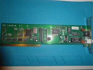 Ariadne II 2 Amiga ethernet networking card Zorro II - tested and works - Photo 1/2