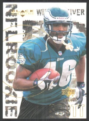 2000 Upper Deck Black Diamond Gold Gari Scott Rookie /500 #145 - Image 1 of 2