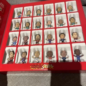 Microstars Coca Cola Limited Edition Fußballfiguren Set verpackt Neu - Bild 1 von 6
