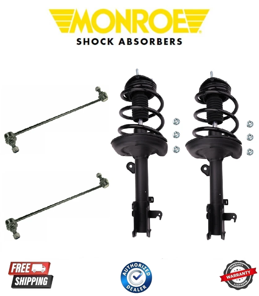 Barra estabilizadora y puntal de suspensión delantera completa para Honda Ridgeline 06-14 Foto 1 de 1