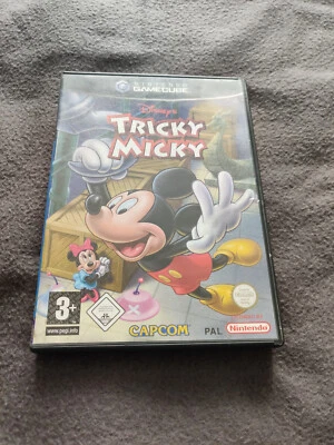 Disneys Tricky Micky (Nintendo GameCube, 2004) - GC Spiel Game - Bild 1 von 4