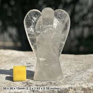 Quartz rock crystal angel for energy and amplification - Picture 1 of 1