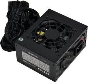 APEVIA SFX-AP400W Mini ITX Solution / Micro ATX / SFX 400W Power Supply - Picture 1 of 7