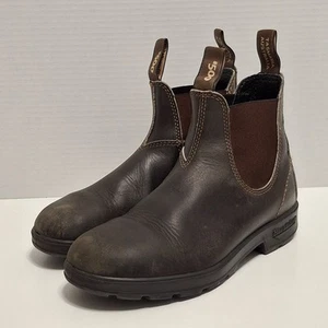 Herren Blundstone Originals #500 Chelsea Stiefel Leder AU/UK 5 - US 6 Klassiker - Bild 1 von 18