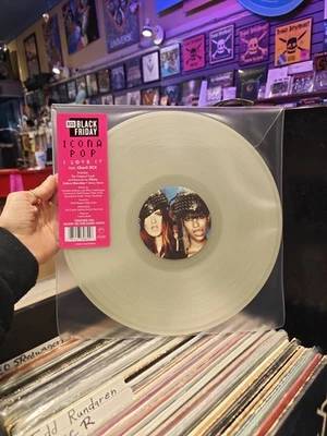 Icona Pop / Charli XCX - I Love It Glow In The Dark Vinyl RSD BF 2025 - Image 1 of 4