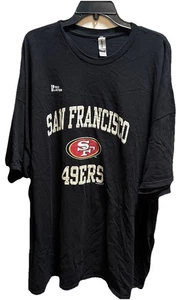 Camiseta San Francisco 49ers 5xl adulto unisex manga corta 100% algodón - Imagen 1 de 3