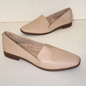Aldo Hollie Nude Light Tan Flats Womens Size 7.5 M Slip On Loafers - Picture 1 of 13