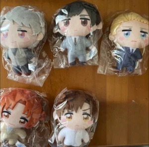 Hetalia World Stars Capuko Friends Plush Mascot set of 5 types - Picture 1 of 1