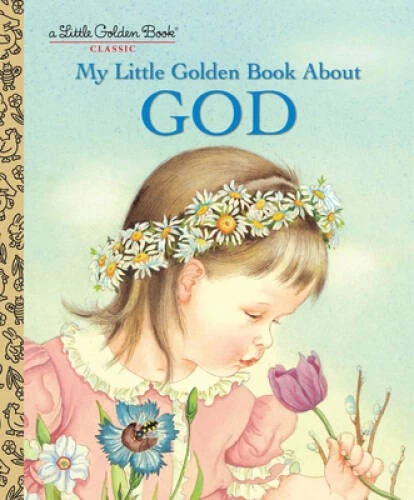 My Little Golden Book About God - Hardcover By Watson, Jane Werner - GOOD Foto 1 de 1