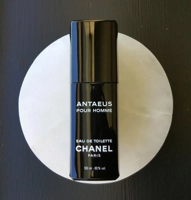 🟢1985 Vintage Chanel Antaeus Pour Homme EDT #0774 100ml/3.4oz Oakmoss formula - image 1 of 4