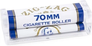 1 Zig-Zag 70mm Rolling Machine - Zig Zag Roll Papers Rolling - Picture 1 of 3