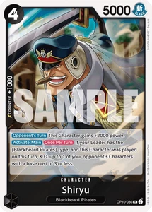 Shiryu OP10-086 Rare | Royal Blood | One Piece TCG | NM - Picture 1 of 1