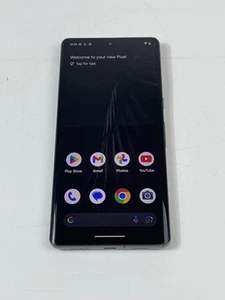 Google Pixel 7 Pro 256GB (Unlocked) GE2AE Obsidian Smartphone - Button Broken - Afbeelding 1 van 8