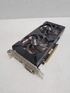 Palit Rtx 2060 Dual Oc 6gb Gddr6 Graphics Card Gaming Gpu Overclocked High - Picture 1 of 6