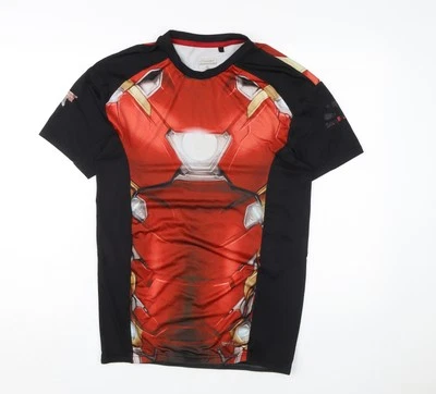 Sondico Men's XL Red Iron Man Graphic T-Shirt - Image 1 of 4