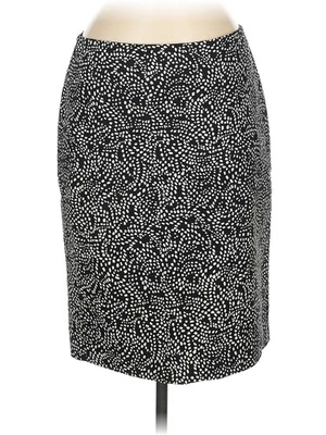 Falda informal negra para mujer Liz Claiborne 6 Foto 1 de 2