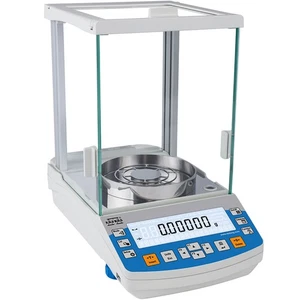 Radwag AS 220.R2 Plus Labor Analysenwaage 220g x 0,1mg LCD Display - Bild 1 von 4