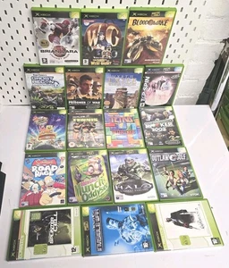 Xbox Original Games Bundle & Save Big! FAST FREE POSTAGE - Picture 1 of 20