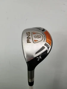 LEFTY 2007 PING G10 HYBRID 24* LADIES ULT 129 ULTRA LIGHT GOOD - Picture 1 of 10