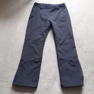 MOUNTAIN WAREHOUSE EXTREME Women's 'RECCO' Black Zip Leg Lined Trousers UK 12 - Picture 1 of 11
