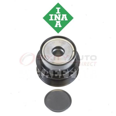 INA Alternator Decoupler Pulley for 2010-2016 Volvo XC60 3.0L L6 - jj Foto 1 de 4