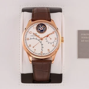 IWC Portugieser Tourbillon Mystere Retrograde 44.2mm iw504402 - Picture 1 of 9