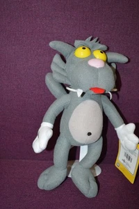 Die Simpsons - Kratziges 12 Zoll Plüschtier Stofftier - Toy Factory - mit Etikett Z7 - Bild 1 von 3