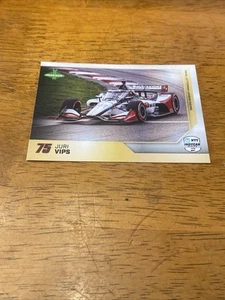 2025 Parkside NTT Indy Car Racing Card JURI VIPS #75 car - Picture 1 of 1