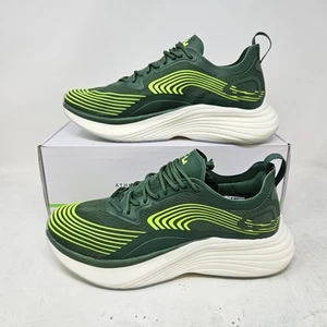 Men's Athletic Propulsion Labs APL Streamline Dark Green Running Shoe / Size 8.5 - Picture 1 of 6