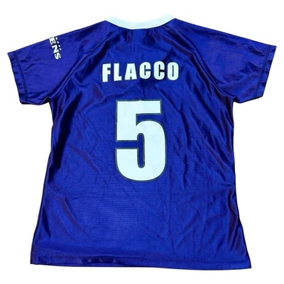 NFL Baltimore Ravens 2011 Joe Flacco No. Jersey para mujer 5 talla M Foto 1 de 4
