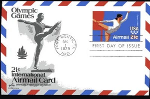 UXC18 21c Olympic Turner, ArtCraft, FDC - Bild 1 von 1