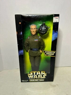 Kenner Star Wars Action Collection - GRAND MOFF TARKIN & Int. Droid - 1998 NUEVO Foto 1 de 2