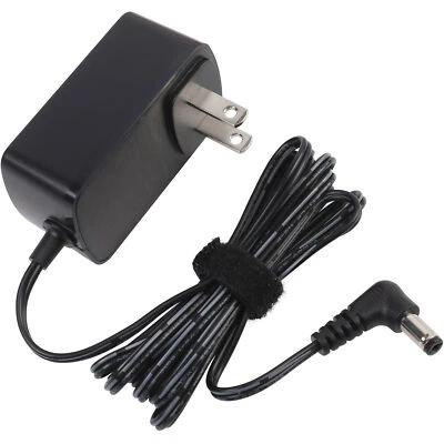 9V Power Supply Adapter for Casio AD-5 AD-5EL AD-5MLE AD-5MR AD-5MU AD-5UL A-100 - Image 1 of 4