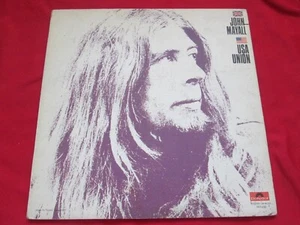 John Mayall USA Union 12" LP Record Polydor 24-4022 1970 Blues Rock - Foto 1 di 4