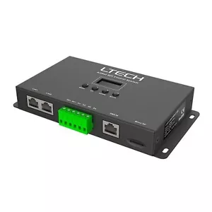 LTech ArtNet 8 Universe DMX to SPI Converter LED Pixel Controller (Open Box) - Picture 1 of 3