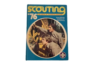 1976 SCOUTING THE ANNUAL OF THE MONTHLY MAGAZINE-THE OFFICIAL REVIEW OF SCOUTING - Picture 1 of 13