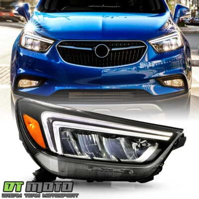 <LED COMPLETO> Para Buick Encore 2017-2022 Faro de fábrica Faro Pasajero Derecho Foto 1 de 4