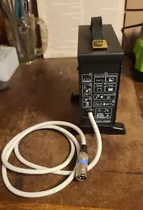 24 Volt 8A INVACARE QUANTUM BATTERY CHARGER FOR POWER WHEELCHAIRS Model 4C24080A - Picture 1 of 6