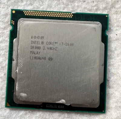 Intel Core CPU i7-2600 SR00B 3.40GHz LGA1155 Prozessor Gebraucht - Bild 1 von 2
