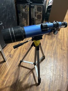 40070 Telescope W/ High Tripod Mobile Holder 16X/66X for Moon Watching Kids Gift - Picture 1 of 2